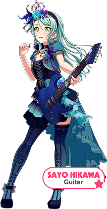 Sayo Hikawa | All Worlds Alliance Wiki | Fandom