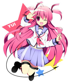 Yui Angel Beats All Worlds Alliance Wiki Fandom