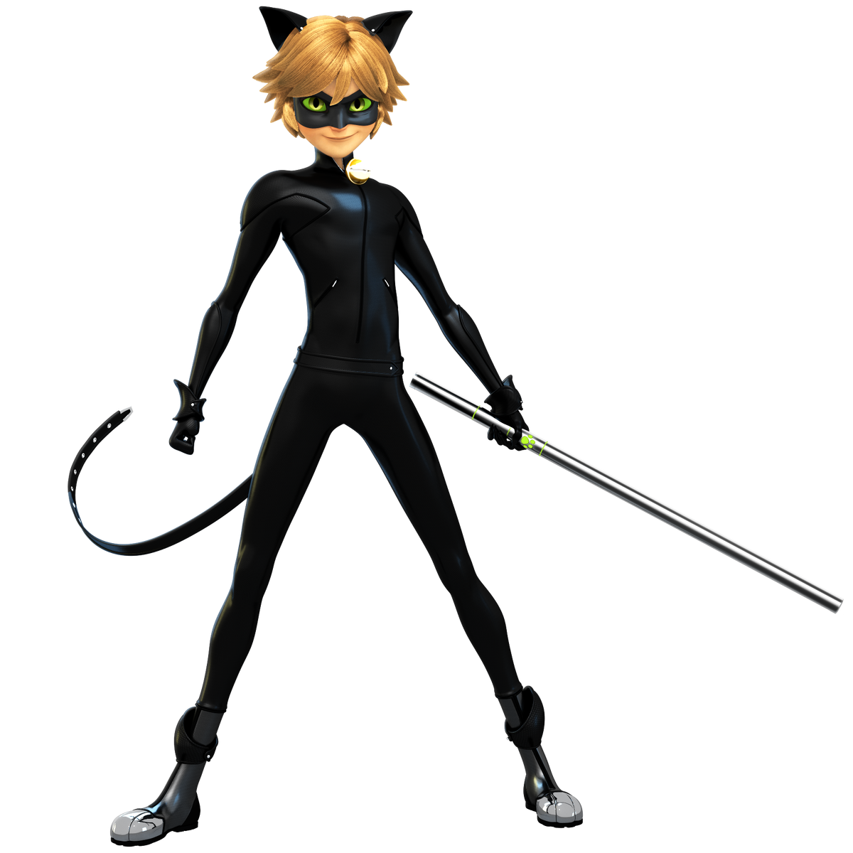 Cat Noir raising my standards for men for 5 minutes 