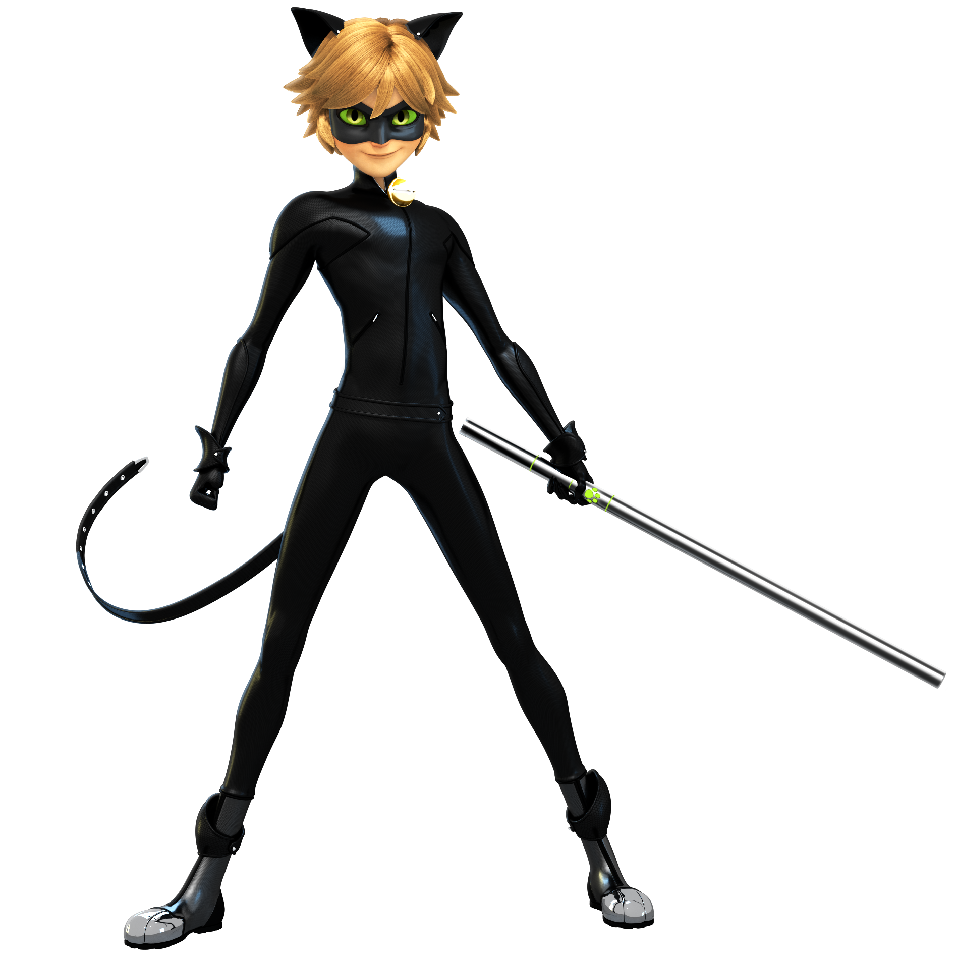 who is cat noir , one who is unsung crossword clue