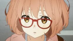 Mirai Kuriyama [Kyoukai no Kanata] : r/awwnime