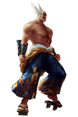 Kazuya Mishima, All Worlds Alliance Wiki