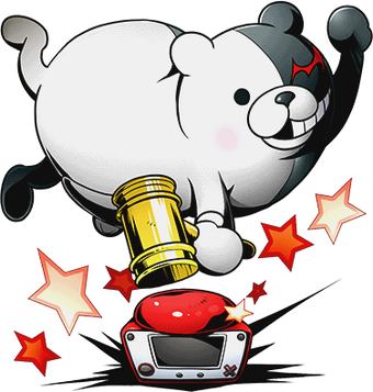 Monokuma All Worlds Alliance Wiki Fandom I have a flair for the theatrical, so i always enjoy this segment in danganronpa games. monokuma all worlds alliance wiki