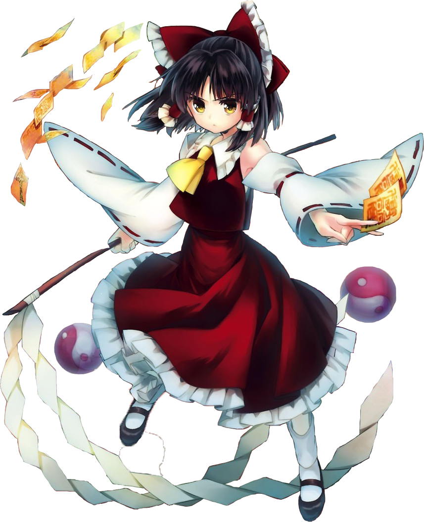 Touhou Reimu Render