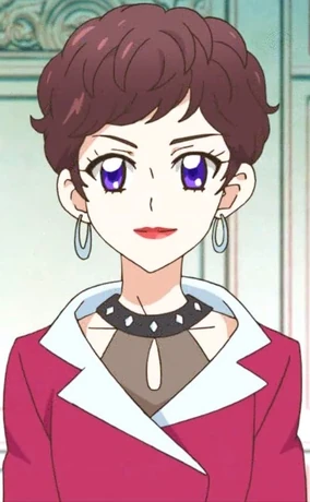 アイカツフレンズ　ダマスクノワール アイカツ！スタイル ルナウィッチ ダマスクノワールワンピ