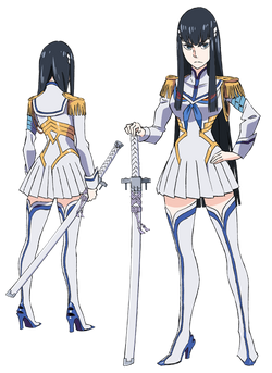 Satsuki Kiryuin | All Worlds Alliance Wiki | Fandom