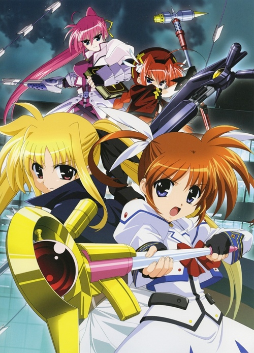 Magical Girl Lyrical Nanoha A's - Wikipedia