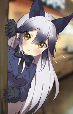 Silver Fox/Manga - Japari Library, the Kemono Friends Wiki