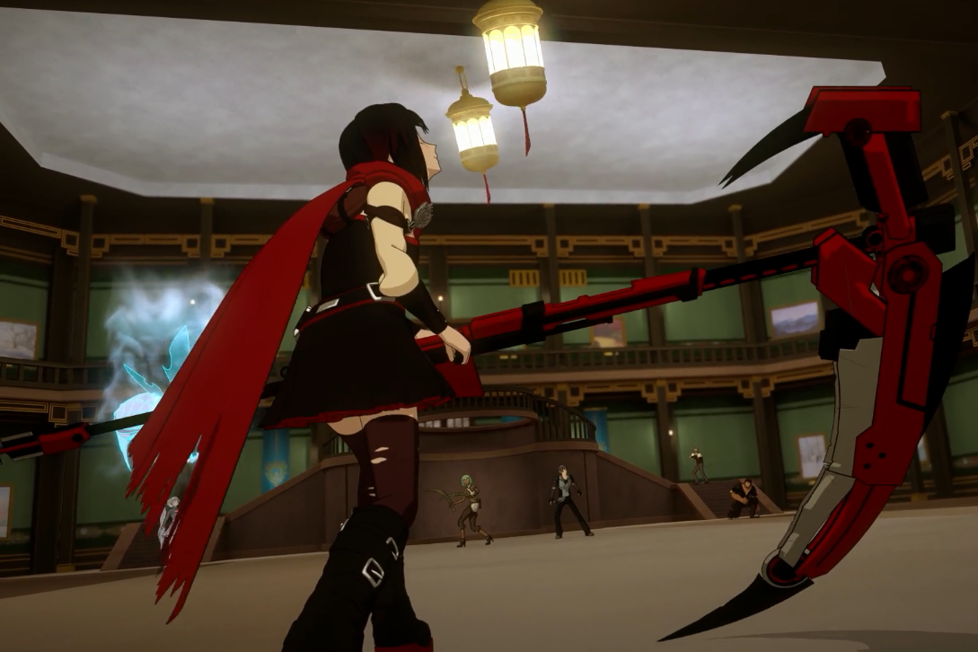 ruby rose rwby weapon