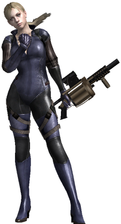 GADGETSWRAP PS4CS7730 - Printed Jill Valentine resident evil 5