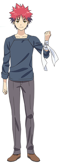 Souma Yukihira, All Worlds Alliance Wiki