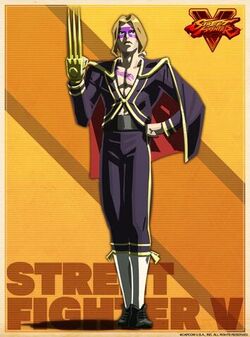 Vega (Street Fighter), All Worlds Alliance Wiki