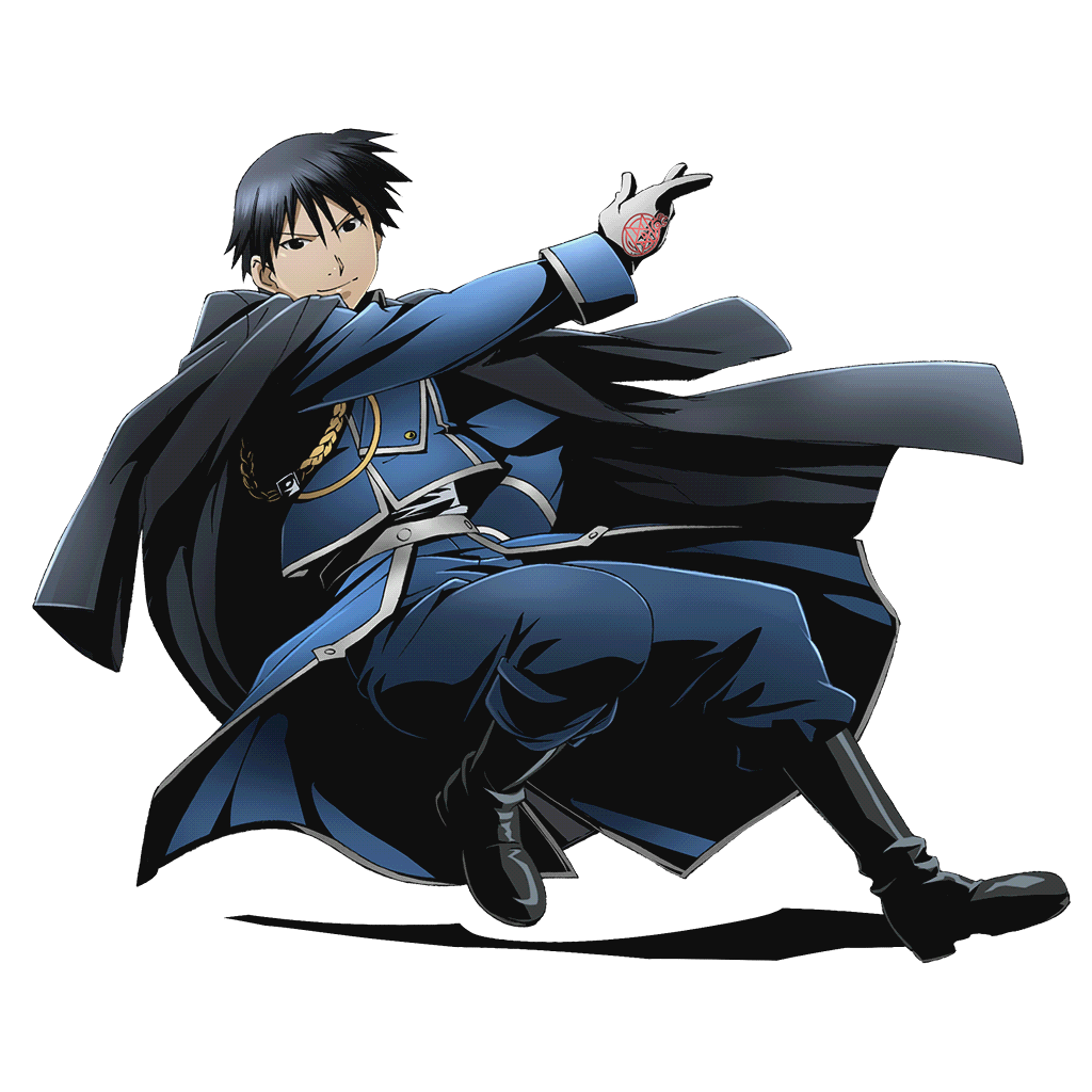 Roy Mustang - FullMetal Alchemist Wiki - Neoseeker