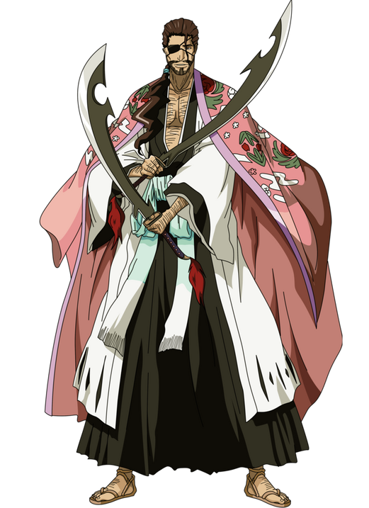 Shunsui Kyōraku, Bleach Wiki