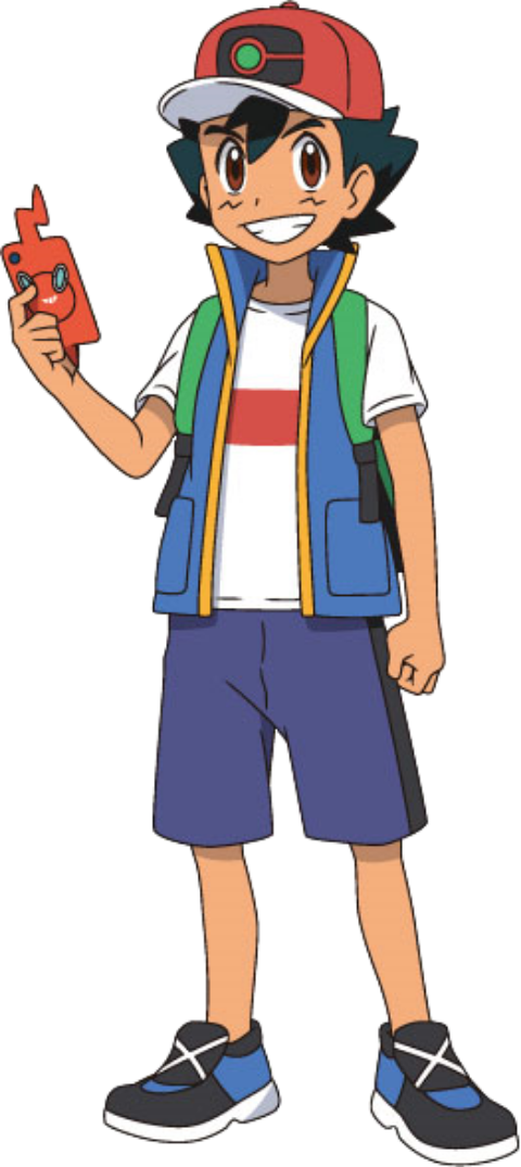 Ash Ketchum is officially the world's best Pokémon trainer, bless him