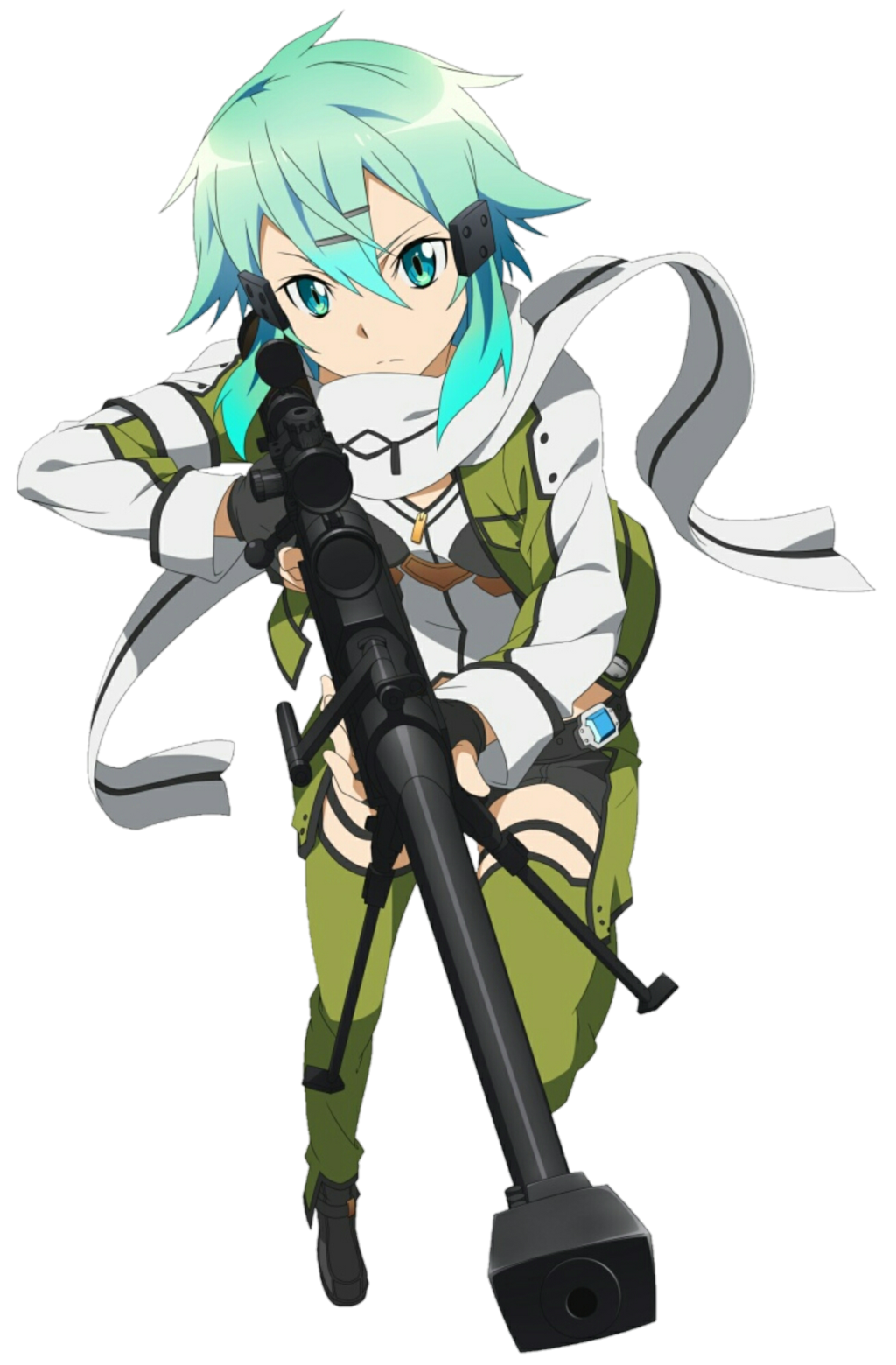 Asada Shino, Sword Art Online Wiki