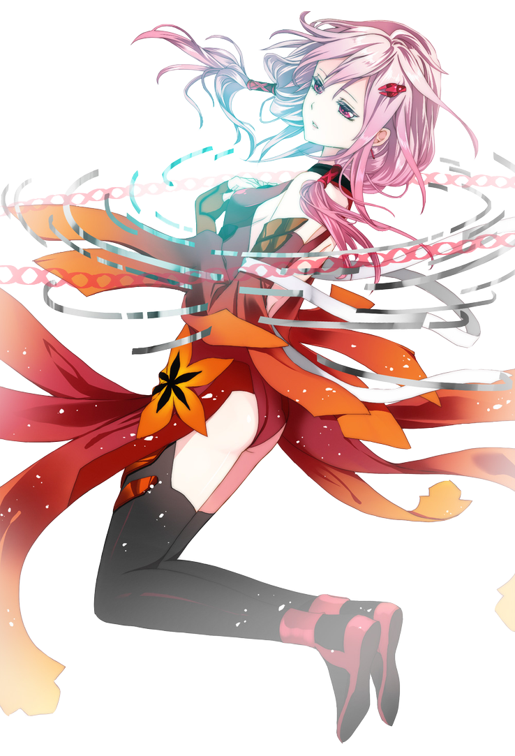 Inori Yuzuriha (Guilty Crown) - Featured 