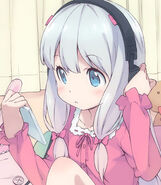 Sagiri HP Poster