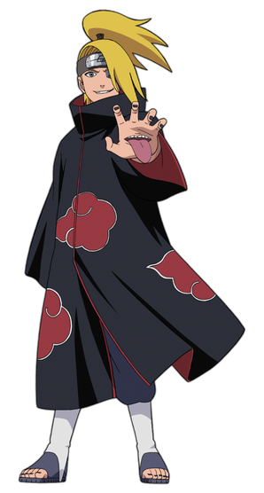 Deidara | All Worlds Alliance Wiki | Fandom