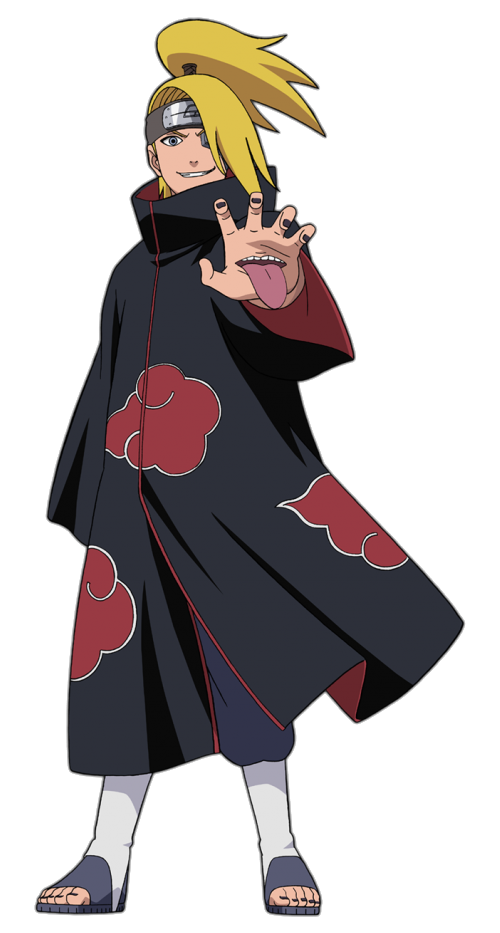 Deidara, Wiki Naruto