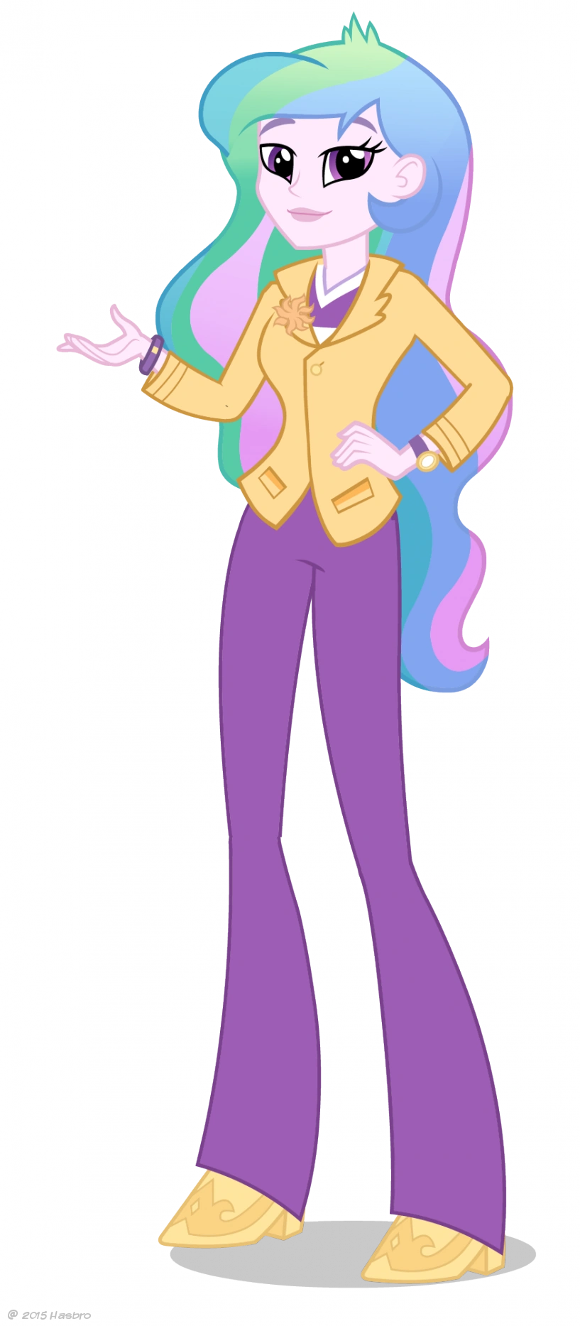 Principal Celestia | All Worlds 