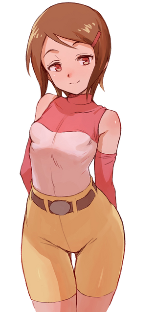 Yagami hikari digimon adventure 02 and etc drawn by toku ke7416613 e4b48a59b776e765aab41c403296dac1