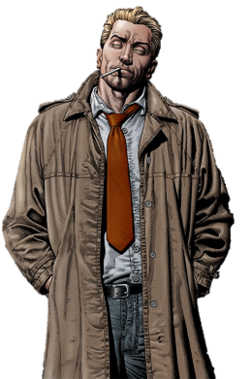 John Constantine | All Worlds Alliance Wiki | Fandom