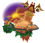 Twilight Town KHCOM