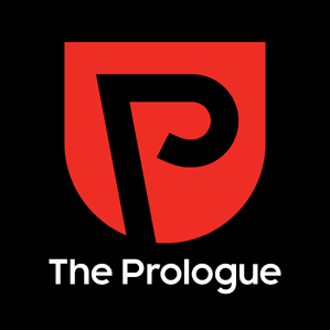 The prologue shield text black