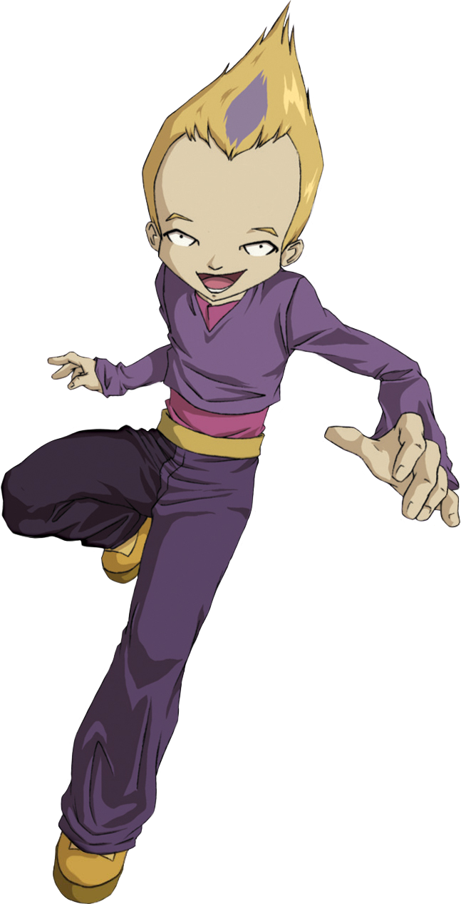 Odd Della Robbia, Code Lyoko Wiki