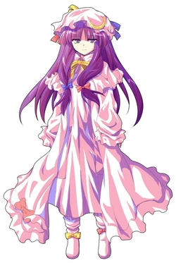 Patchouli Knowledge | All Worlds Alliance Wiki | Fandom