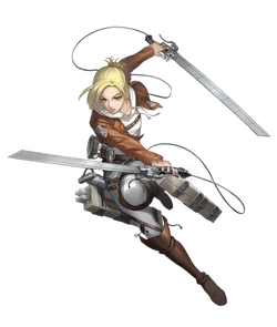 Annie Leonhart | All Worlds Alliance Wiki | Fandom