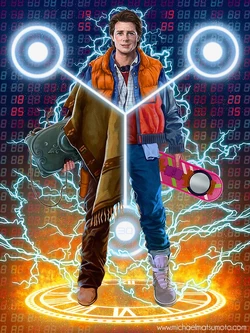Marty様 Marty McFly | All Worlds Alliance Wiki | Fandom