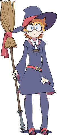 little-witch-academia-tv-anime-character-designs-lotte-yanson  Little  witch academia characters, Little witch academy, Character design