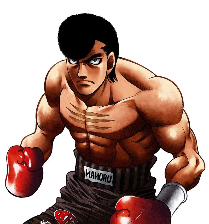 Boxing Anime Character Baki by DanishKaushik on DeviantArt