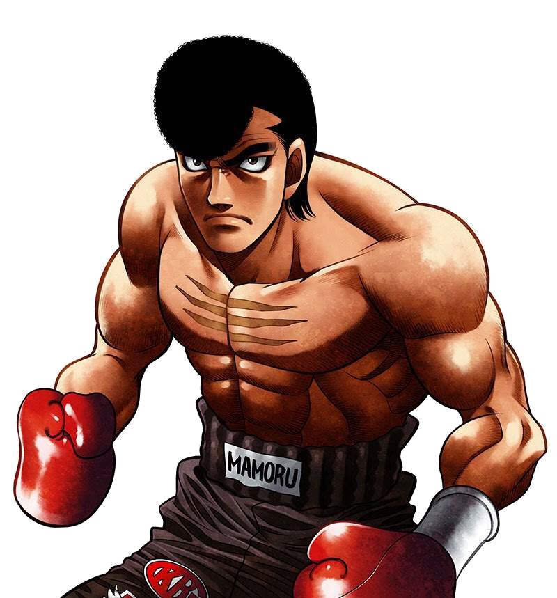 Hajime No Ippo - Ippo Makunouchi Anime Manga Character Print