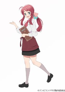 1girl♪mama Sakura Minamoto Number One GIF - Sakura Minamoto Number One