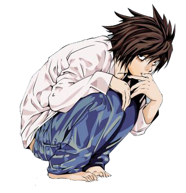 L Lawliet - Death Note Wiki - Neoseeker