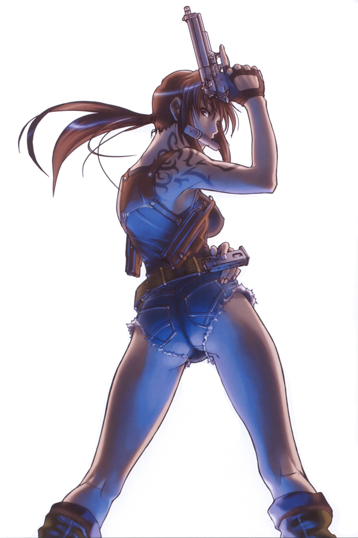 revy black lagoon guns