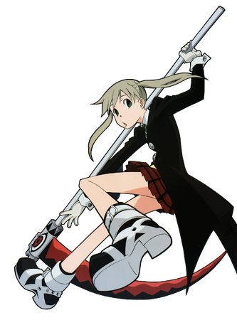 Maka Soul Eater Render