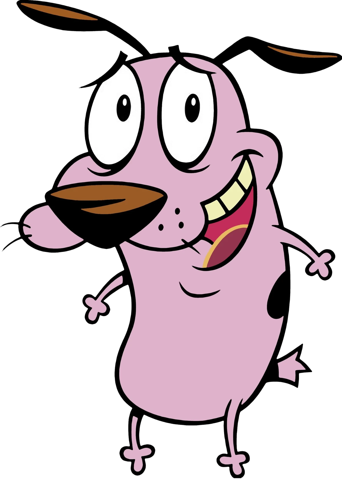 Courage the Cowardly Dog | All Worlds Alliance Wiki | Fandom