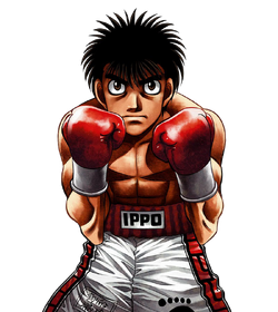 A ingenuidade: Makunouchi Ippo (Quase pronto)