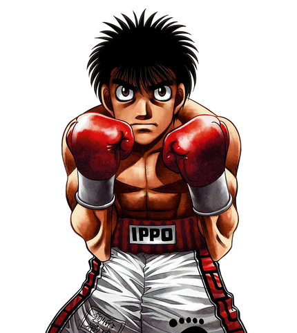 Makunouchi Ippo, fighting, boxing, ippo, anime, HD wallpaper