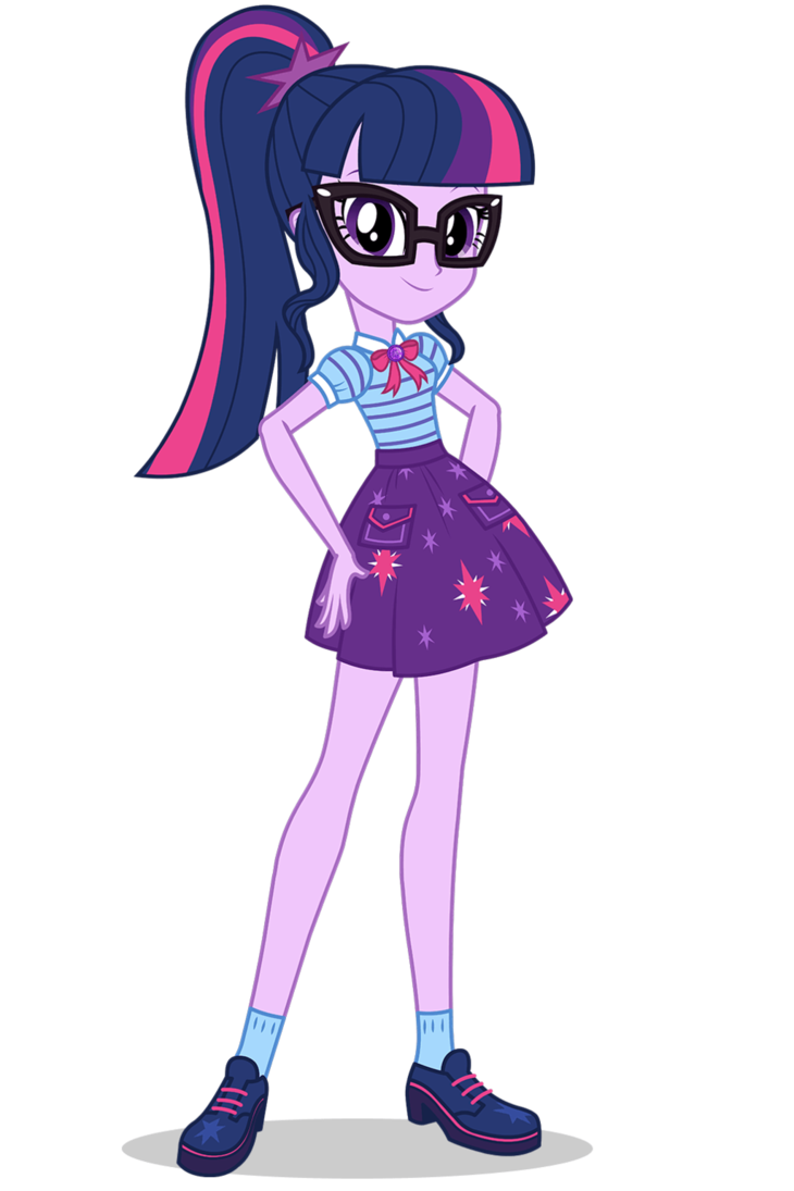 my little pony twilight sparkle equestria girls