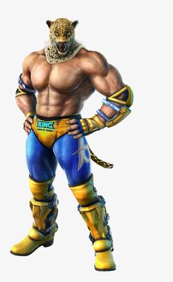 King II Render Evolution : r/Tekken