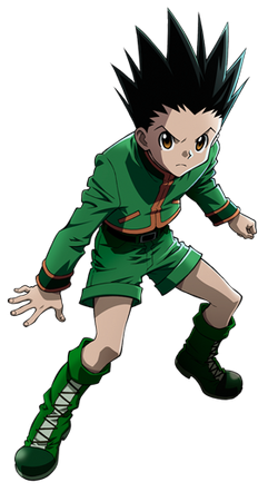 Gon Freecss, Hunterpedia