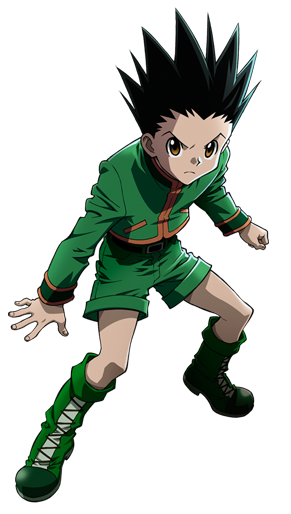 Gon Freecss, Wiki Hunter x Hunter