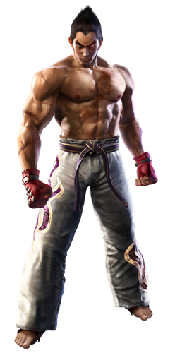 Kazuya Mishima, All Worlds Alliance Wiki