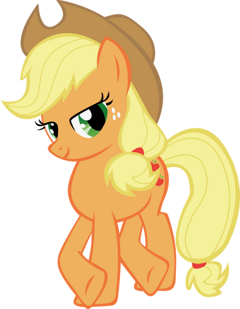 My little ponyes applejack36