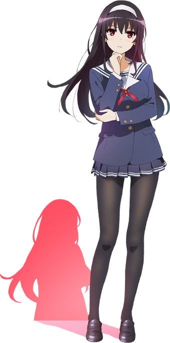 冴えない彼女の育てかた Kasumigaoka Utaha Utaha Kasumigaoka | All Worlds Alliance Wiki | Fandom